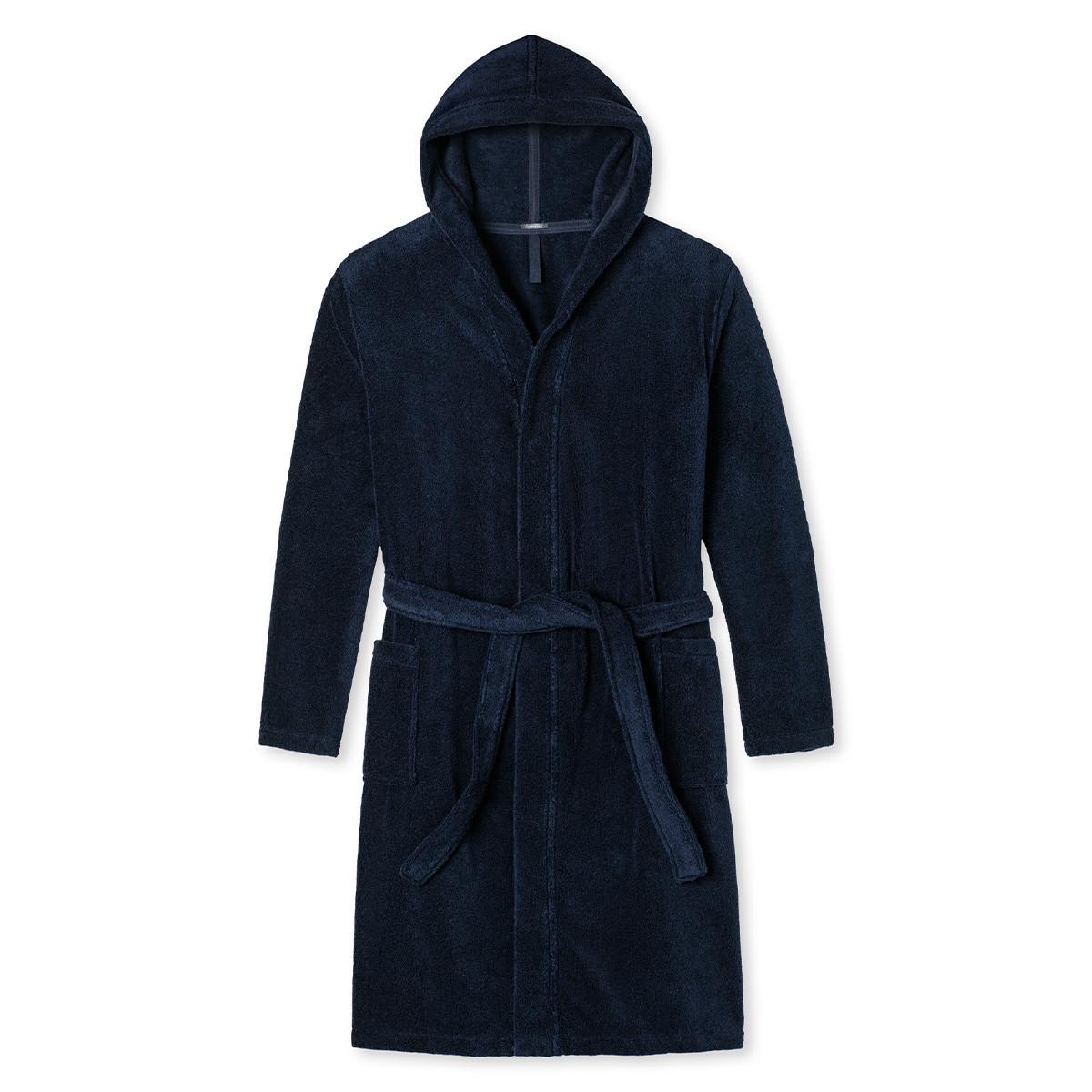 Schiesser Essentials Peignoir à Capuche  