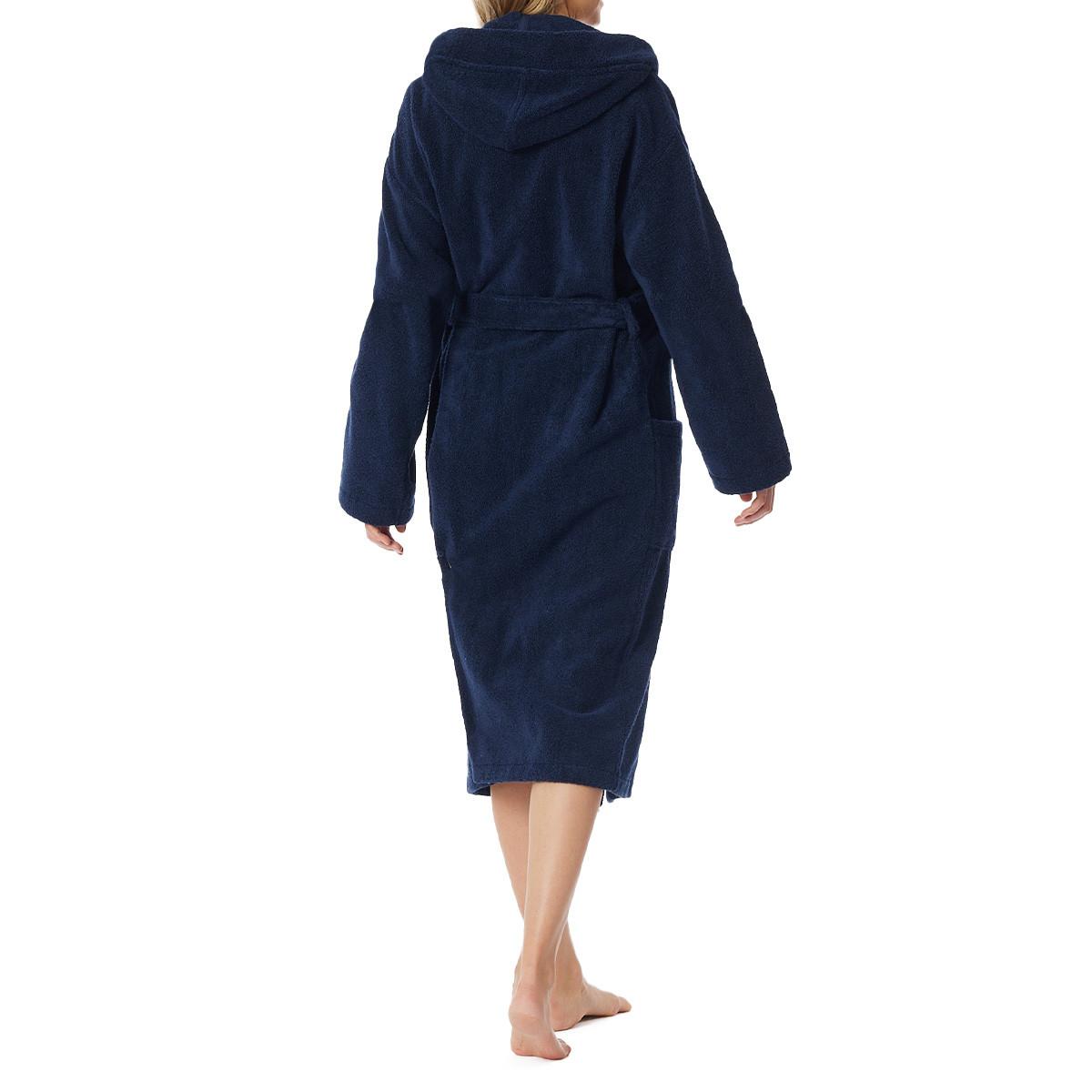 Schiesser Essentials Accappatoio con Cappuccio  