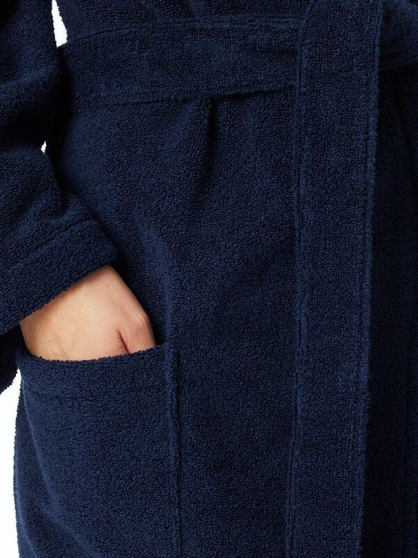 Schiesser Essentials Accappatoio con Cappuccio  