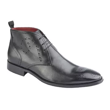 ChukkaStiefel, Leder