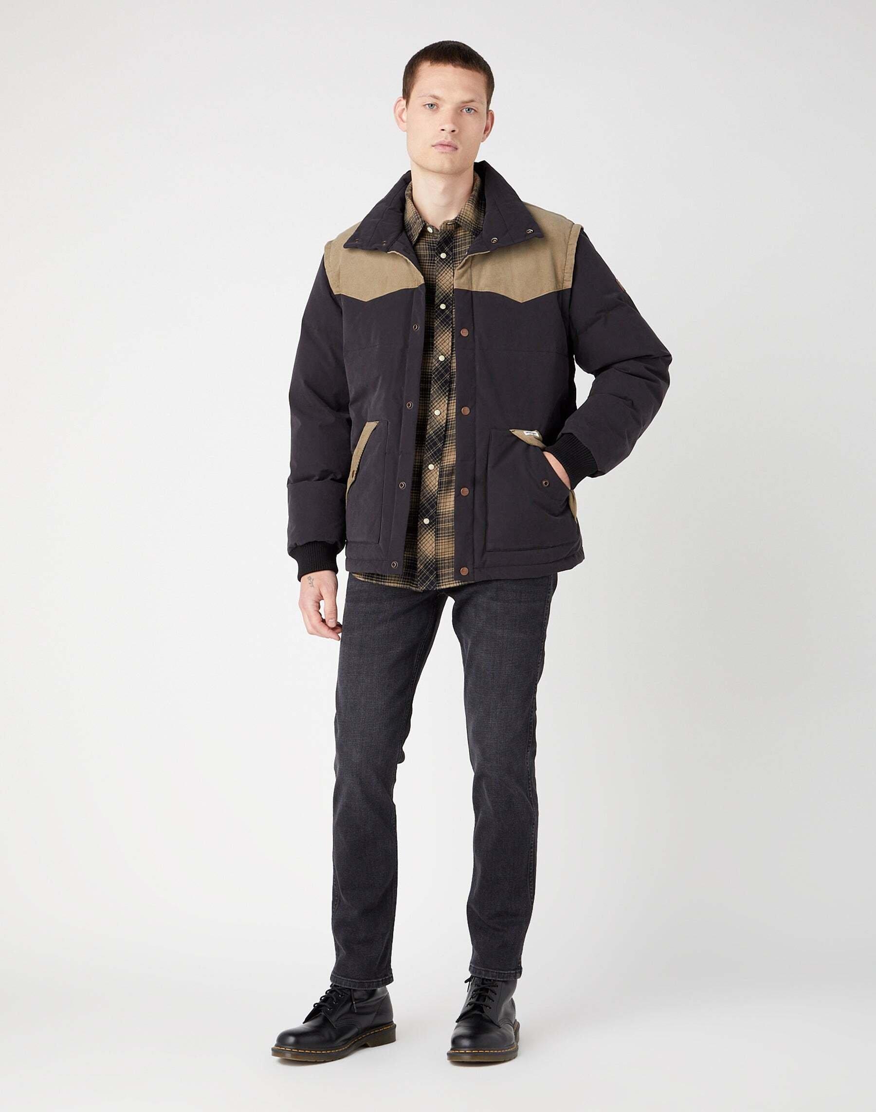 Wrangler Detachable Sleeve Jacke  