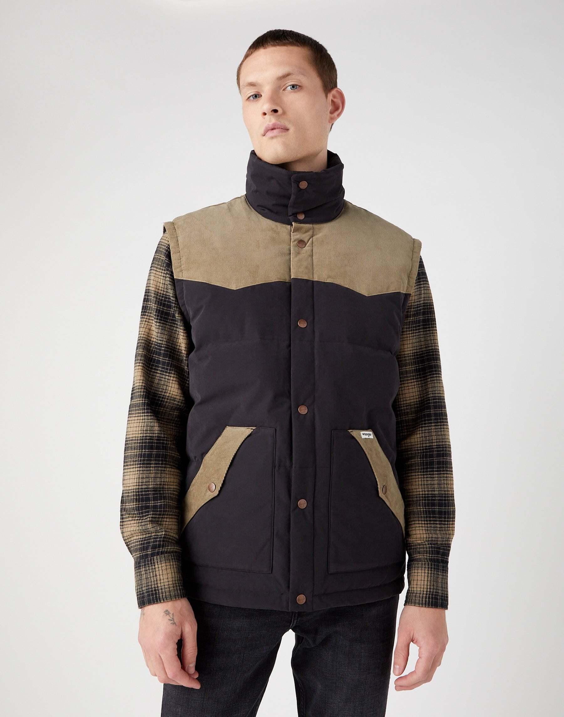 Wrangler  Veste Detachable Sleeve 