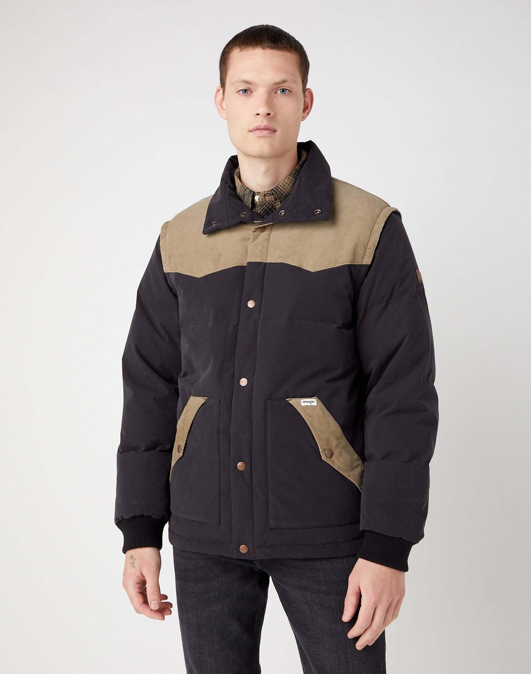 Wrangler  Veste Detachable Sleeve 