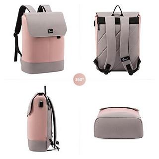 Only-bags.store  Schulrucksack Teenager-Rucksäcke Wasserdichter Schulrucksack mit Laptop-Fach 15,6 Zoll & 