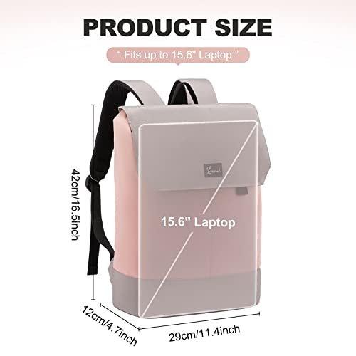 Only-bags.store Zaino scuola impermeabile per adolescenti con scomparto per laptop da 15.6 pollici  