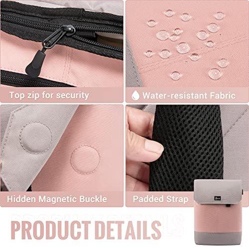 Only-bags.store Zaino scuola impermeabile per adolescenti con scomparto per laptop da 15.6 pollici  