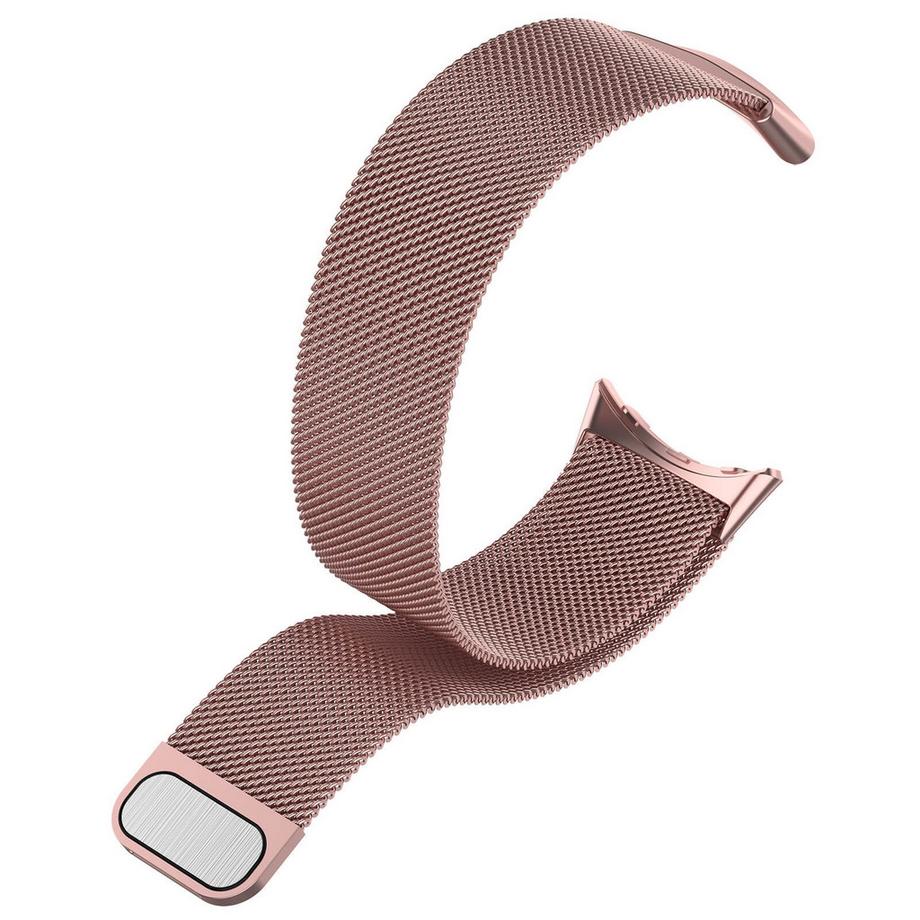 Cover-Discount  Google Pixel Watch 4 / 3 - 41mm - Magnetisches Ersatzarmband Milanese 