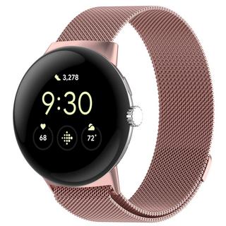 Cover-Discount  Google Pixel Watch 3 - 41mm - Magnetisches Ersatzarmband Milanese 