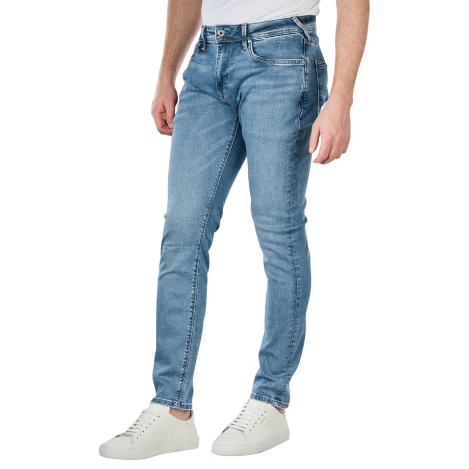 Pepe Jeans London Jeans Tapered Fit Powerflex Wiser Wash  