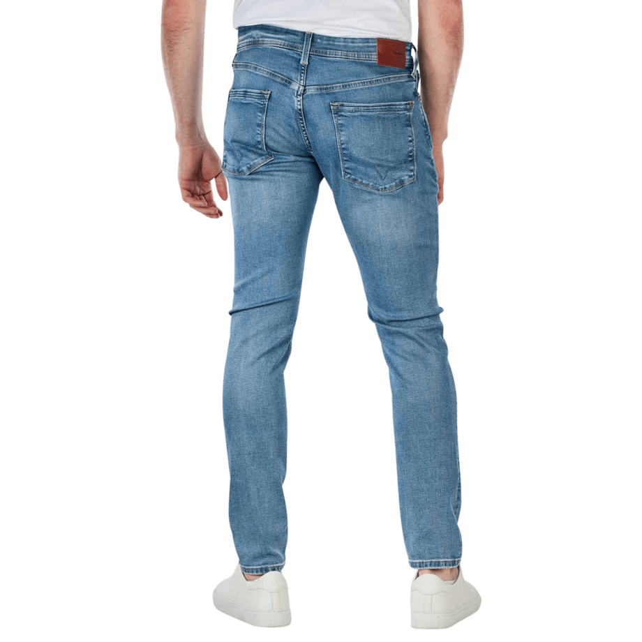 Pepe Jeans London Jeans Tapered Fit Powerflex Wiser Wash  