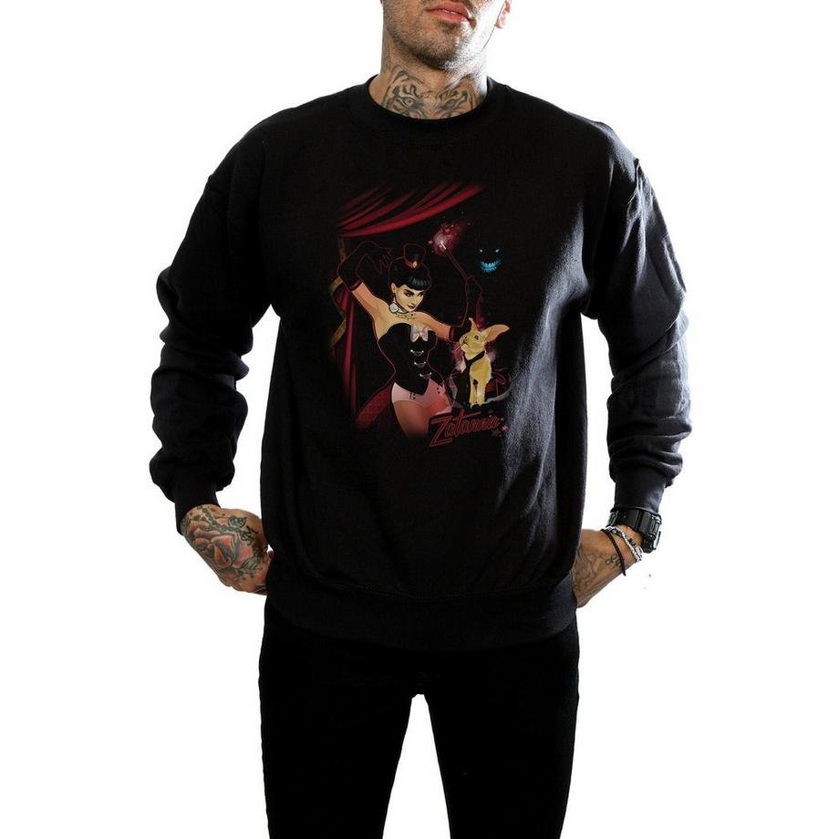 DC COMICS Zatanna Justice League Sweatshirt  