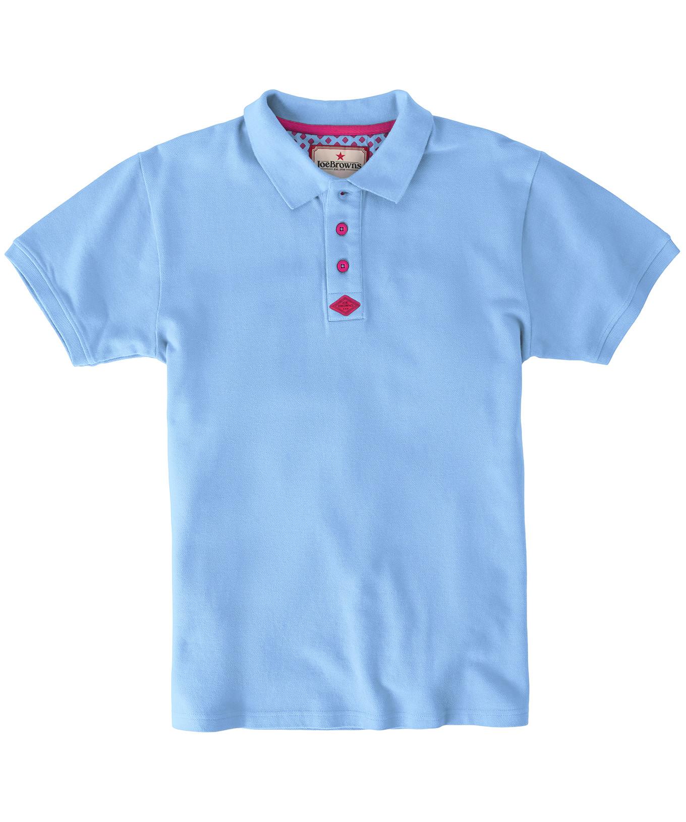 Joe Browns  Kurzarm Baumwoll-Polo-Shirt 