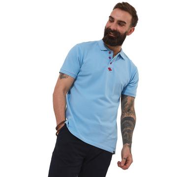 Kurzarm Baumwoll-Polo-Shirt