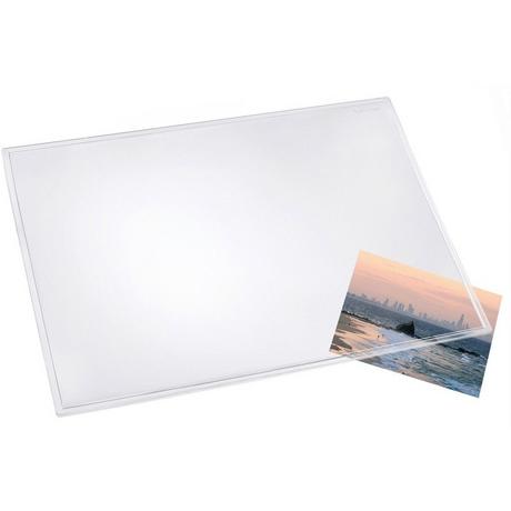 Läufer LÄUFER Schreibunterl. Durella 50x70cm 43700 transparent klar  