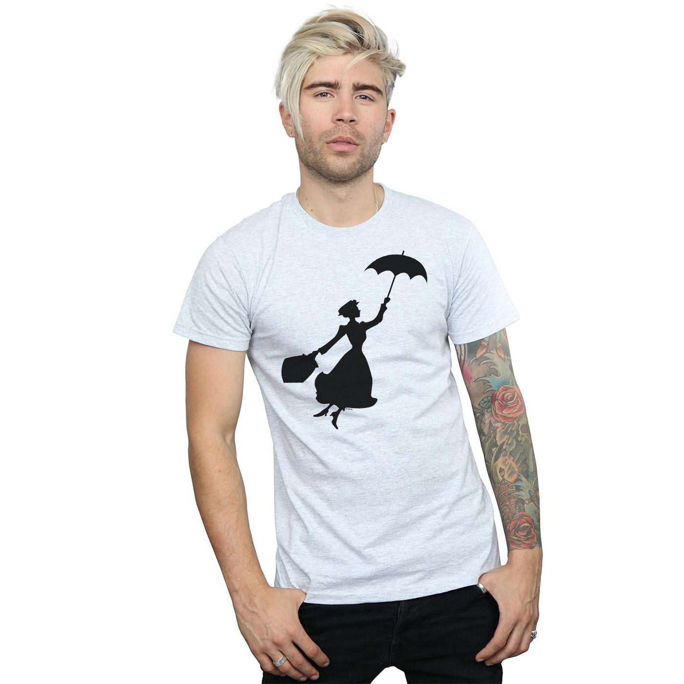 Disney Mary Poppins Silhouette T-Shirt  