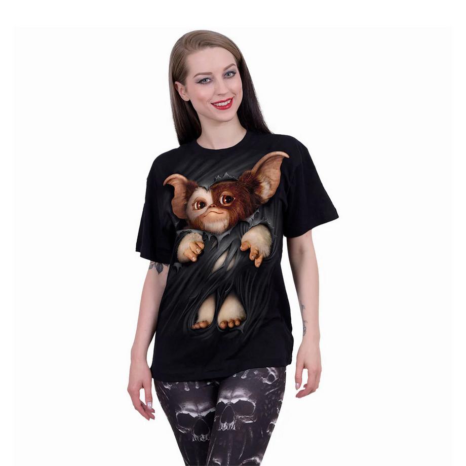 Spiral T-Shirt Gremlins Gizmo  
