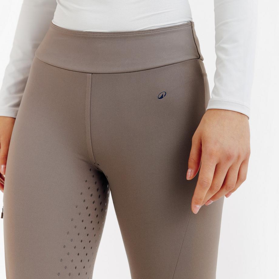 FOUGANZA  Reitleggings Full Grip  - 500 