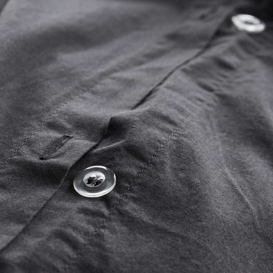 La Redoute Intérieurs Scenario Housse de couette unie en coton lavé  