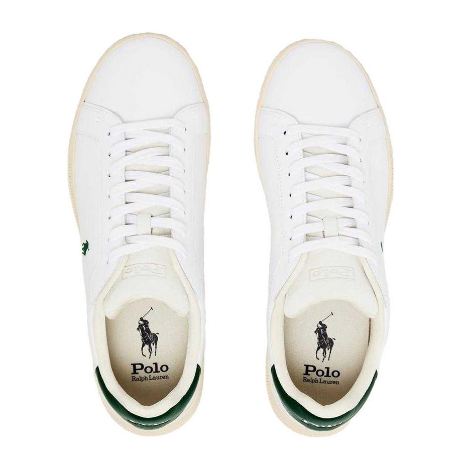Ralph Lauren Heritage Leder Sneaker  