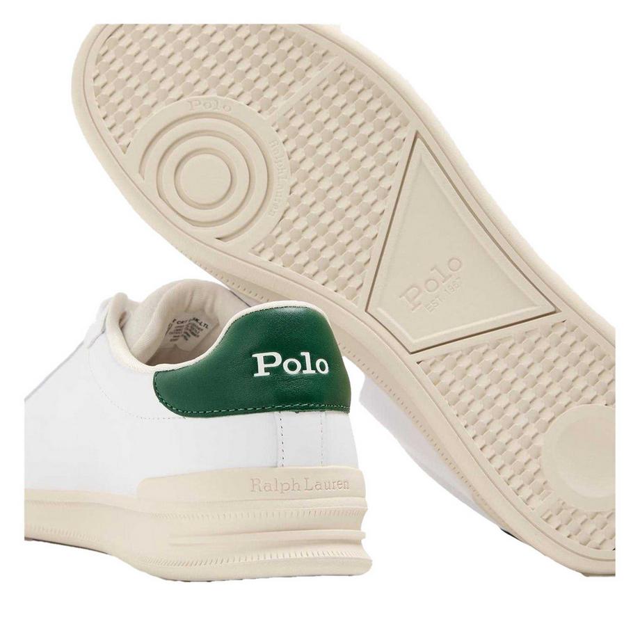 Ralph Lauren Heritage Leder Sneaker  
