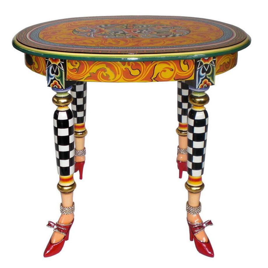 Toms Drag Beistelltisch Versailles oval