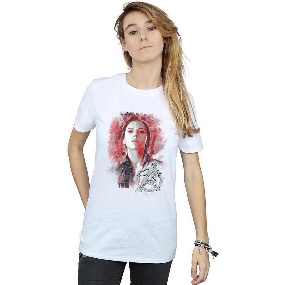 MARVEL Avengers Endgame Black Widow T-Shirt  