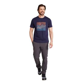 Mountain Warehouse T-Shirt mit Sonnen- und Flutwellen-Print  
