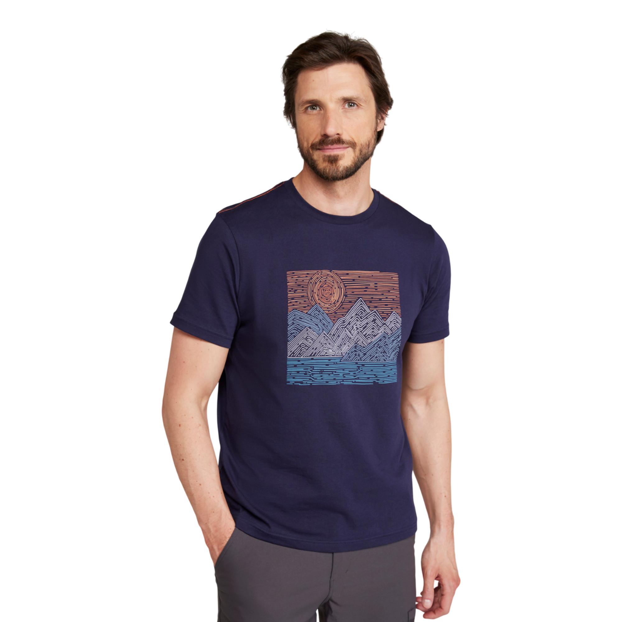 Mountain Warehouse T-Shirt mit Sonnen- und Flutwellen-Print  