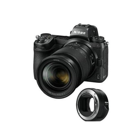 Nikon  Nikon Z6 (Z 24-70) Kit mit FTZ-Adapter 