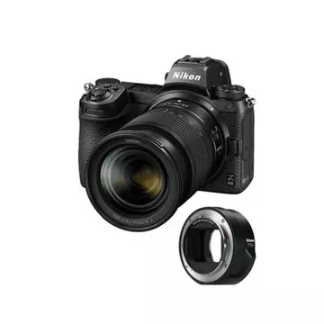 Kit Nikon Z6 (Z 24-70) avec adaptateur FTZ