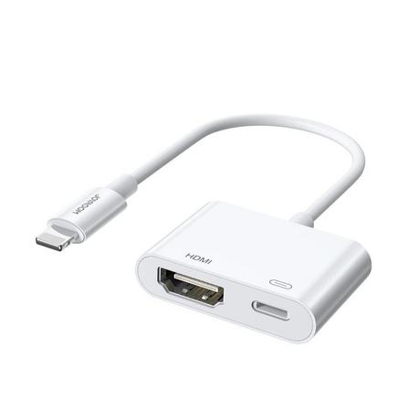 Joyroom  Joyroom Lightning-auf-HDMI-Adapter – Weiß 