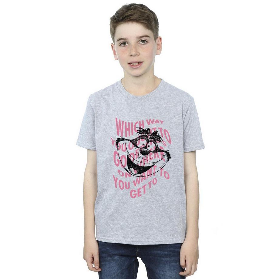 Disney  Tshirt ALICE IN WONDERLAND 