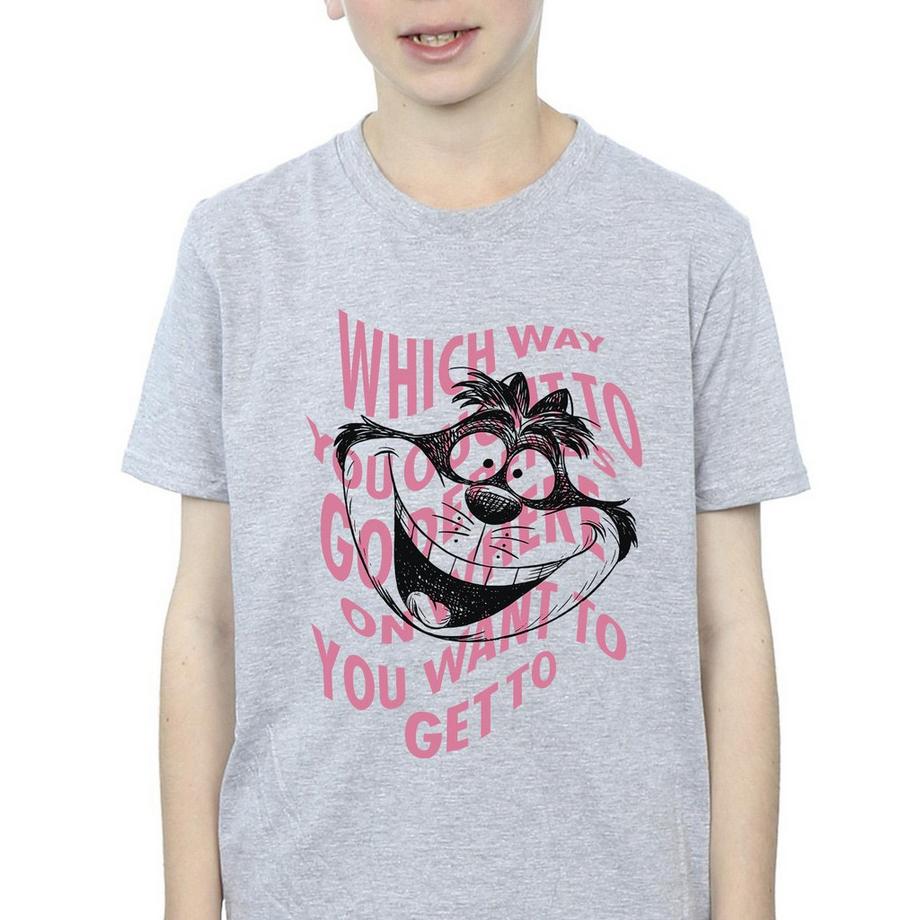 Disney  Tshirt ALICE IN WONDERLAND 