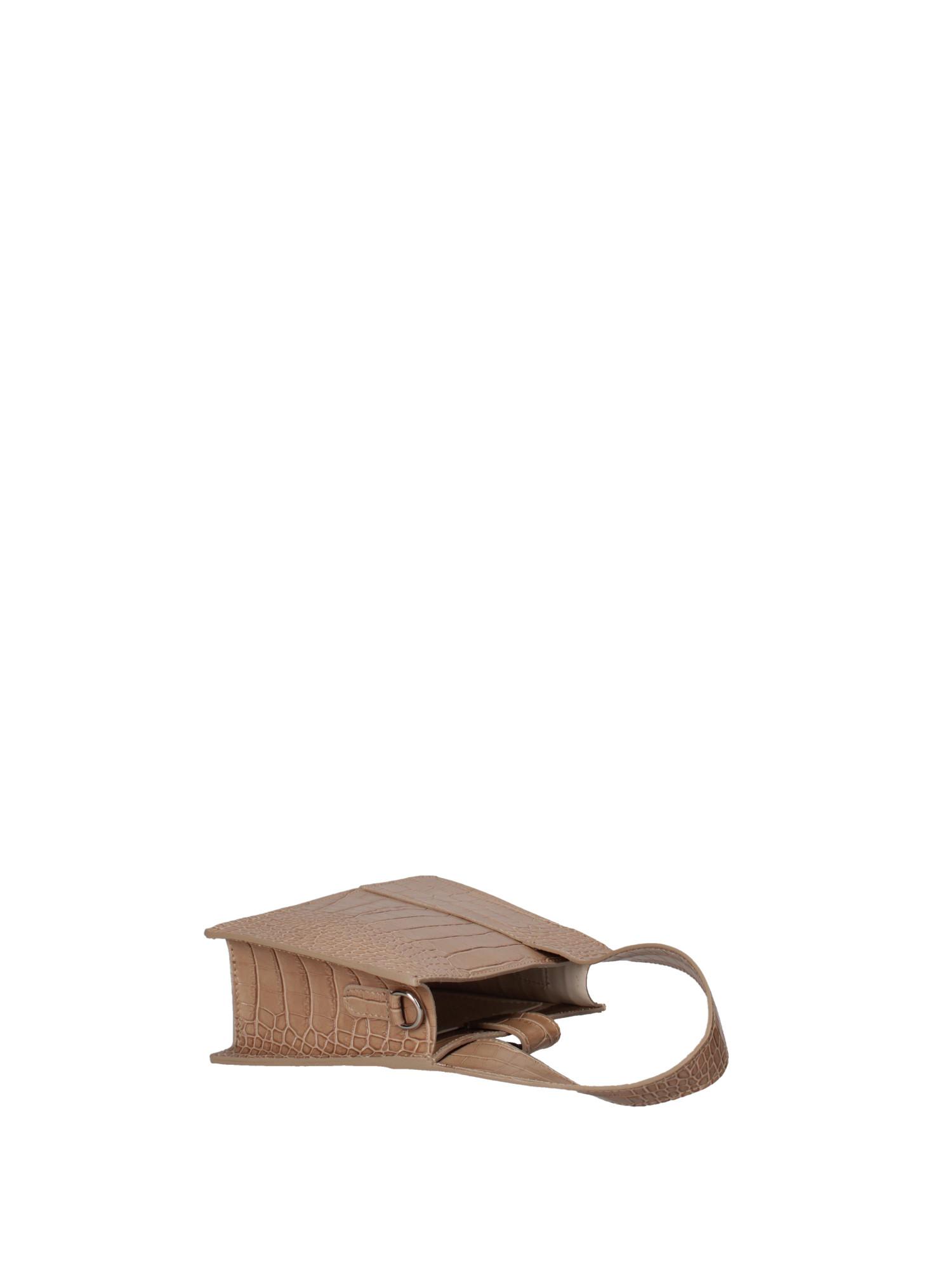 Roberta Rossi Borsa a mano con stampa coccodrillo  