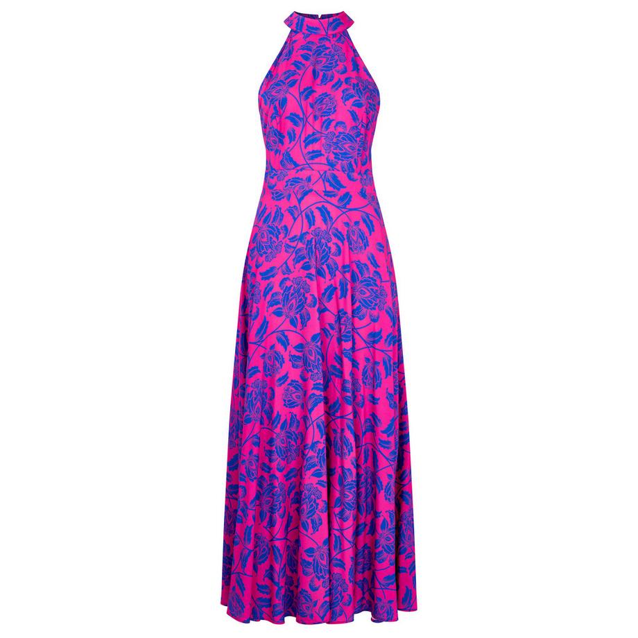 Joe Browns Maxikleid Print Neckholder Design  