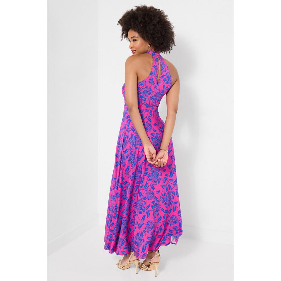 Joe Browns Maxikleid Print Neckholder Design  