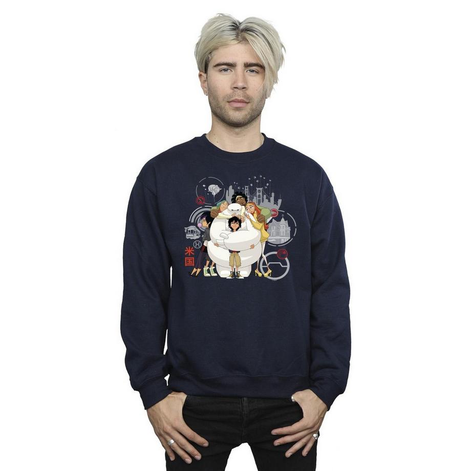 Disney Big Hero 6 Sweatshirt  
