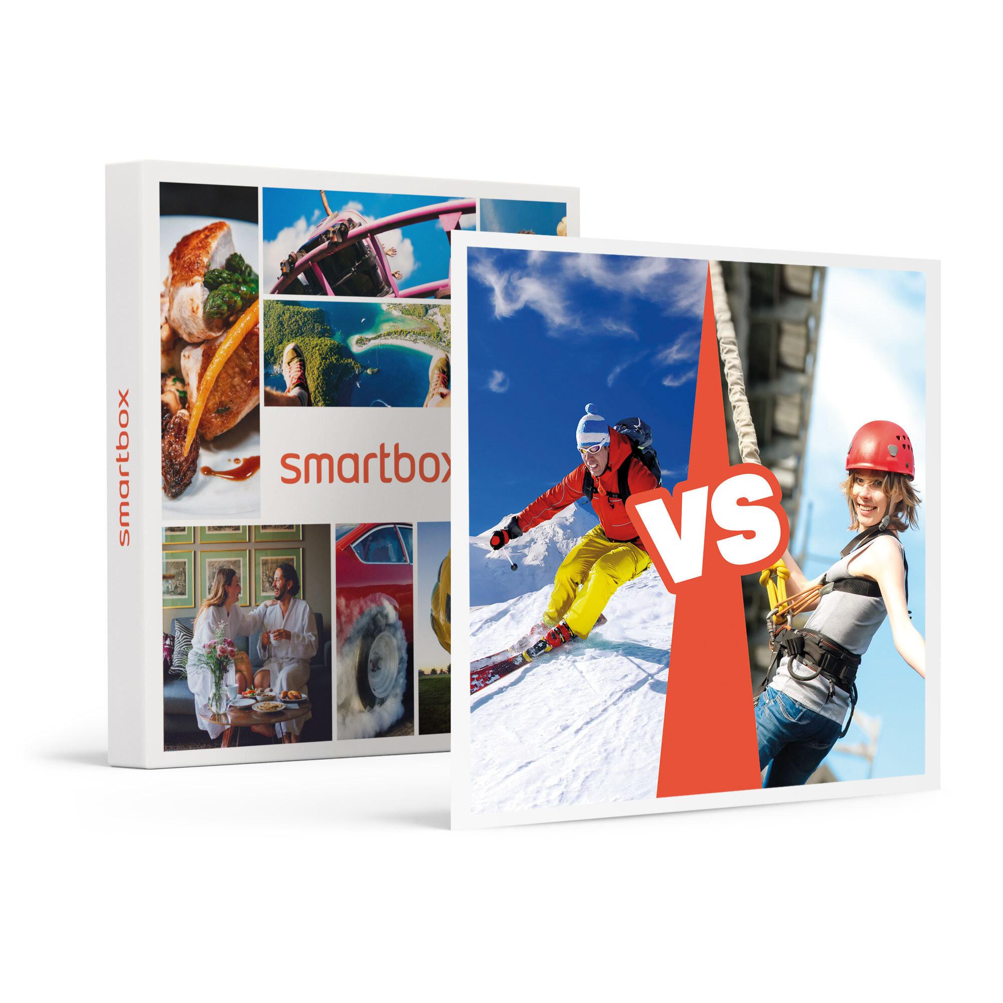 Smartbox  Extreme Jahreszeiten: Adrenalinkick lieber im Sommer oder Winter? - Geschenkbox 