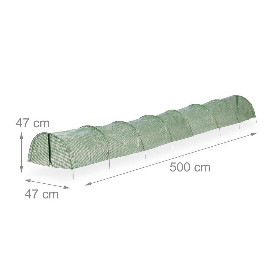 B2X Tunnel in foglio PE 5 m  
