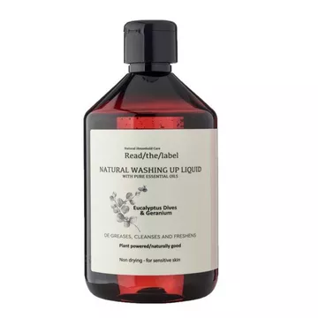 Eucalyptus Dives & Géranium Liquide Vaisselle
