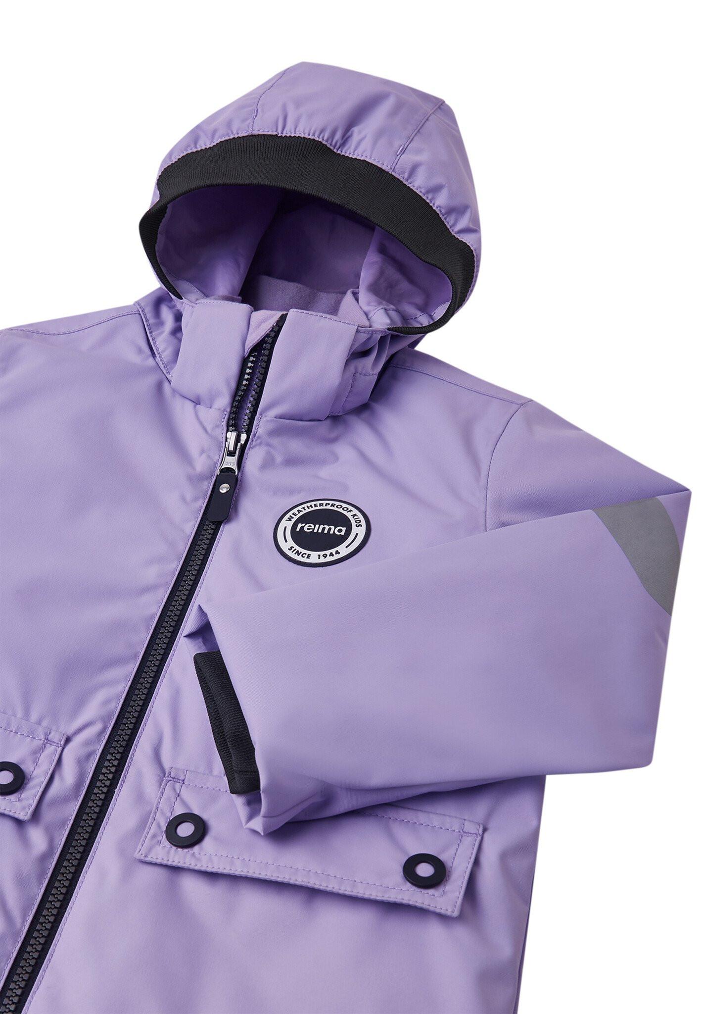 Reima  tec 3in1 Übergangsjacke Sydvest Lilac amethyst 