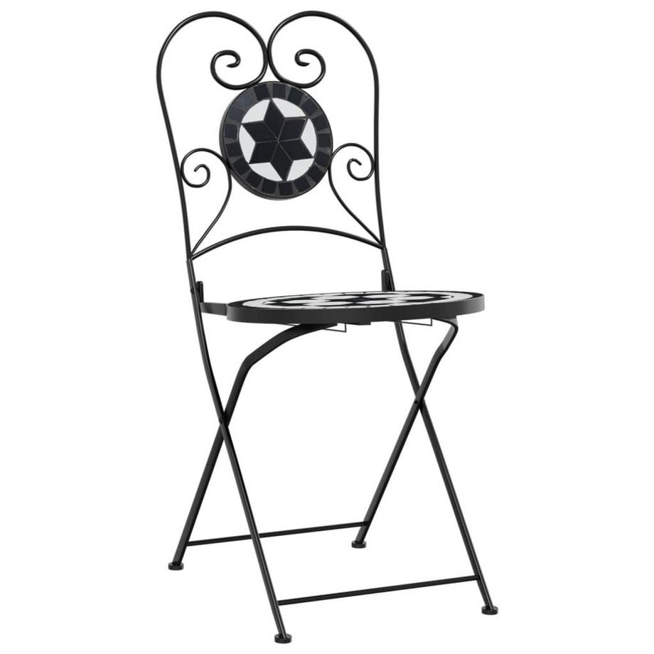 VidaXL Mosaik bistro set keramik  