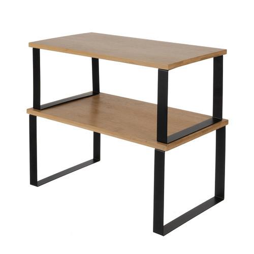 Ruhhy Etagère de cuisine en bambou - 2 pcs Ruhhy 25661  