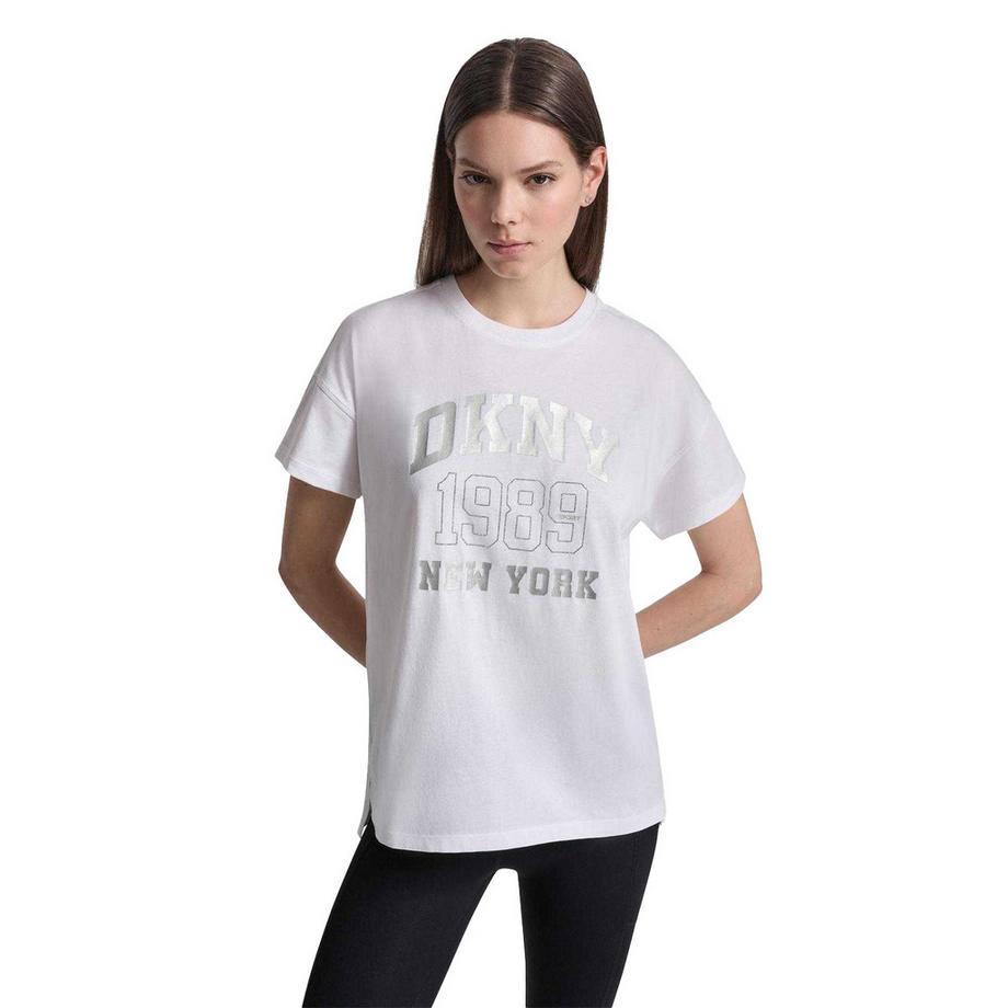 DKNY  1989 Maglietta Regolare Luccichio 
