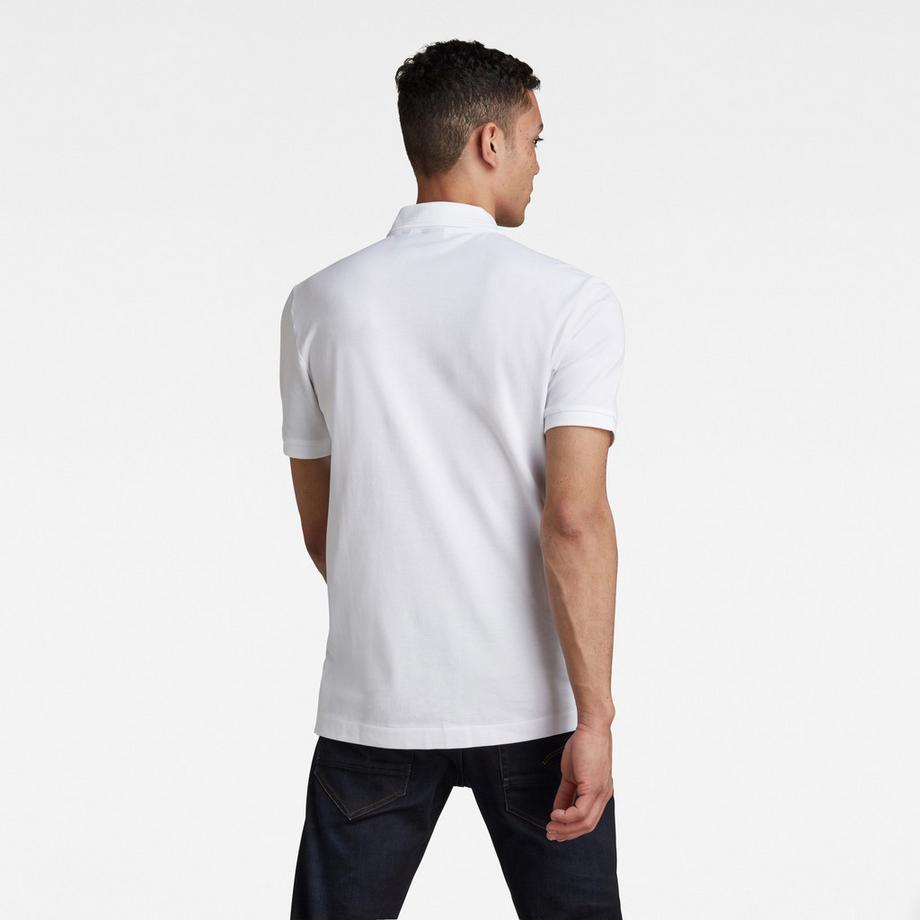 G-STAR Dunda Slim Kurzarm Poloshirt  