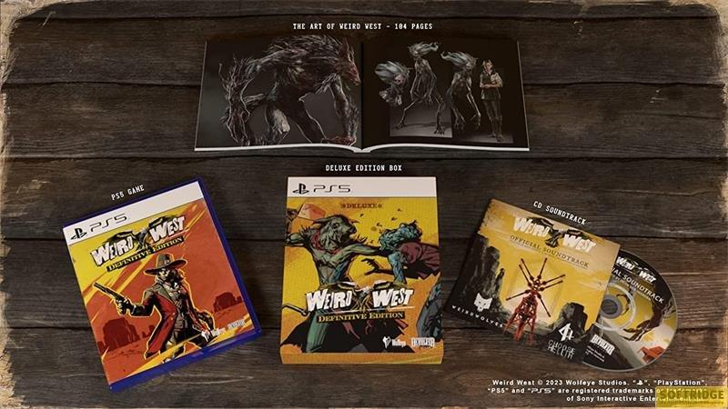Devolver Digital  Weird West: Definitive Edition - Deluxe 