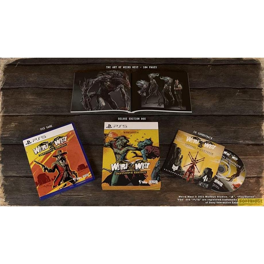 Devolver Digital  Weird West: Definitive Edition - Deluxe 