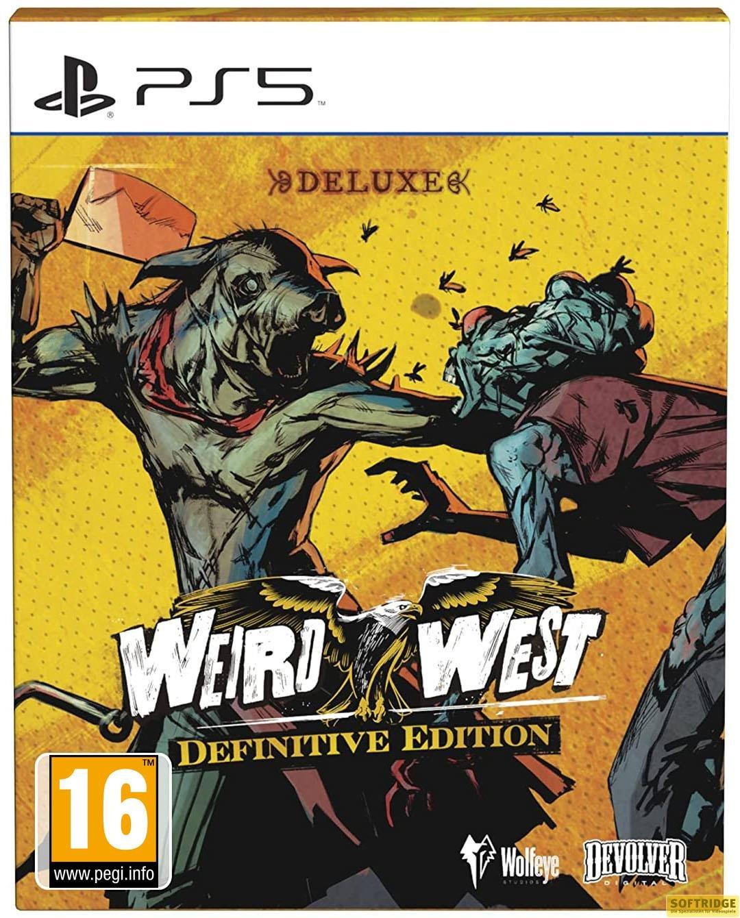Devolver Digital  Weird West: Definitive Edition - Deluxe 