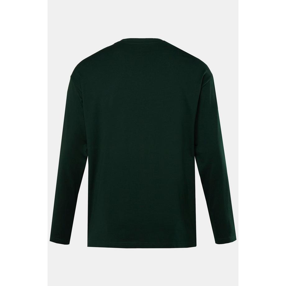 Sthuge Basic Langarmshirt Oversized  