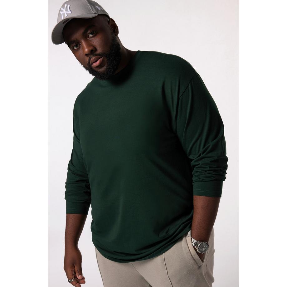 Sthuge Basic Langarmshirt Oversized  